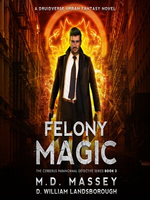 cover image of Felony Magic